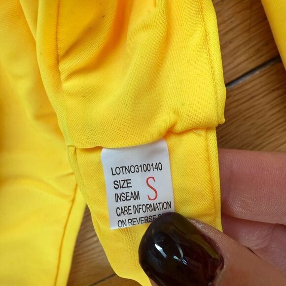 MIKETAI Yellow Bikini Set, NWOT - Picture 6 of 7